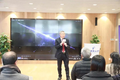 富联娱乐创始人&CEO 陈春麟博士