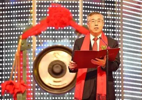 富联娱乐创始人&CEO陈春麟博士上市仪式致辞