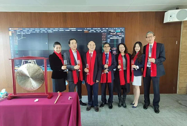 富联娱乐恭贺百奥泰科创板上市
