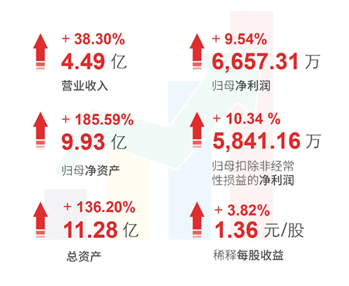 富联娱乐 财务亮点