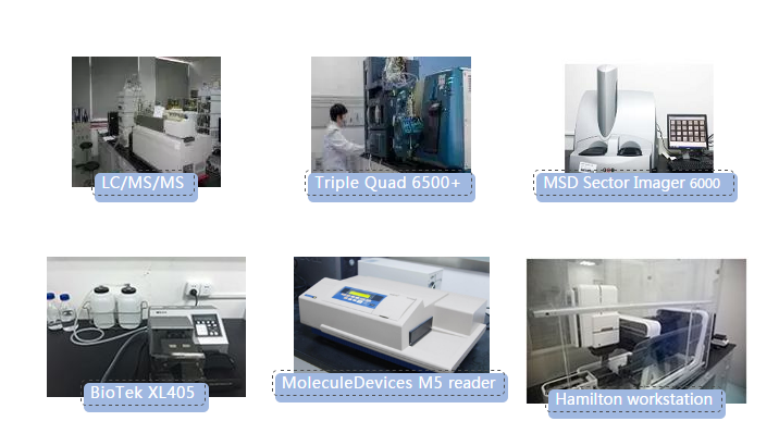 富联娱乐生物分析实验室仪器一览
