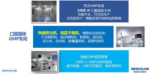 富联娱乐的口服GMP车间