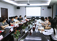 【美·记闻】宜昌人福与富联娱乐举行研发战略合作交流会
