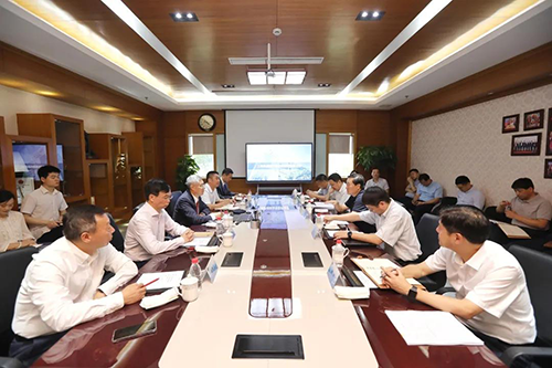 上海市委常委、浦东新区区委书记翁祖亮调研富联娱乐生物医药