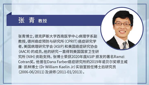 直播预告|诺奖实验室讲师张青教授做客富联娱乐云讲堂，揭示乳腺癌和肾癌治疗新靶点