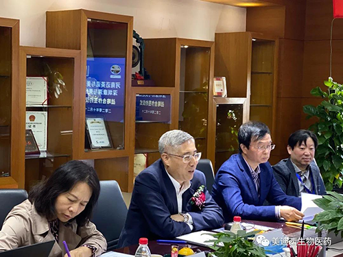 富联娱乐创始人&CEO陈春麟博士等人接待迈英诺路阳总经理等