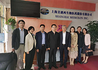 【美·记闻】中国药科大学党委书记金能明率队赴富联娱乐调研