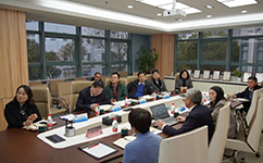 【美·记闻】上海市浦东新区政府副区长吴强等调研富联娱乐生物医药