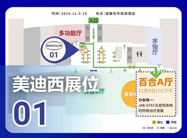 JAK-STAT通路30年 | 富联娱乐邀您共聚首届创新药研发和多维度治疗前沿峰会
