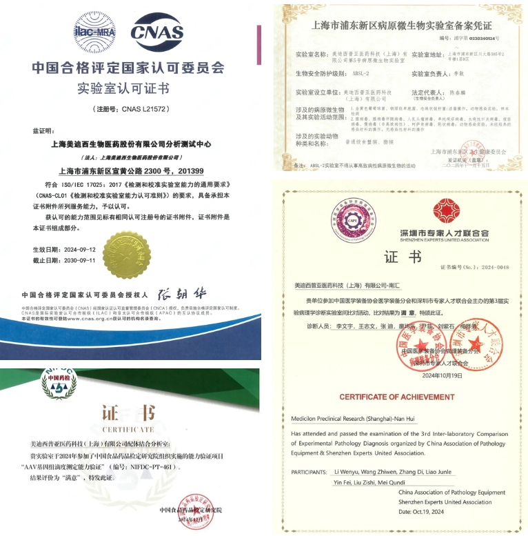 荣获CNAS认证，ABSL-2备案成功.webp