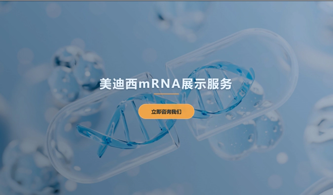 富联娱乐mRNA展示服务