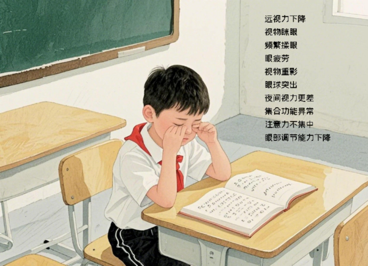 对于众多儿童青少年而言，近视却如影随形.webp